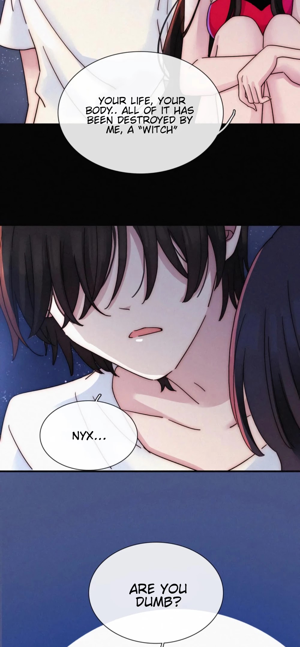 Nyx Stay Night Chapter 90.1 page 40 - Chapter 90.1: Sweet and Sour Seaside