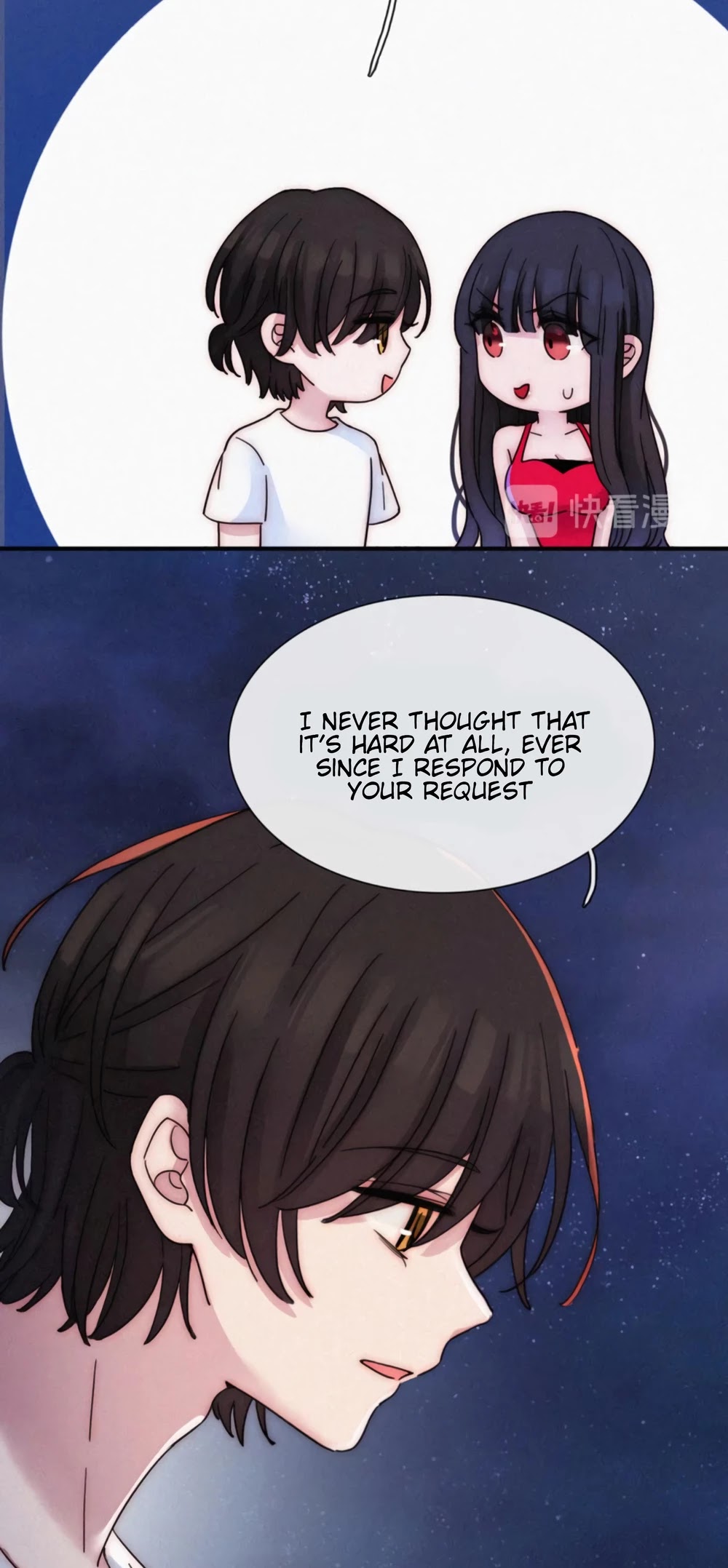 Nyx Stay Night Chapter 90.1 page 41 - Chapter 90.1: Sweet and Sour Seaside