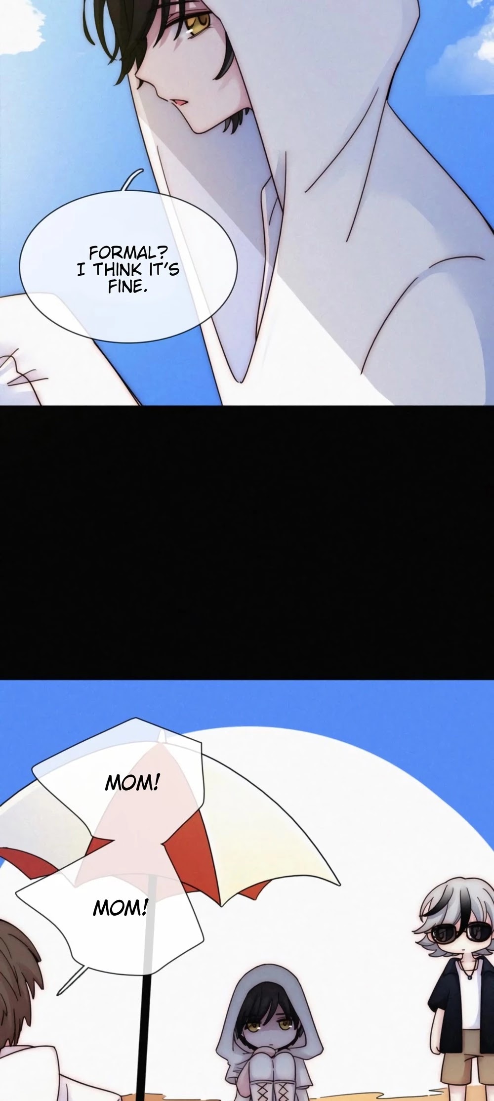 Nyx Stay Night Chapter 90.1 page 7 - Chapter 90.1: Sweet and Sour Seaside