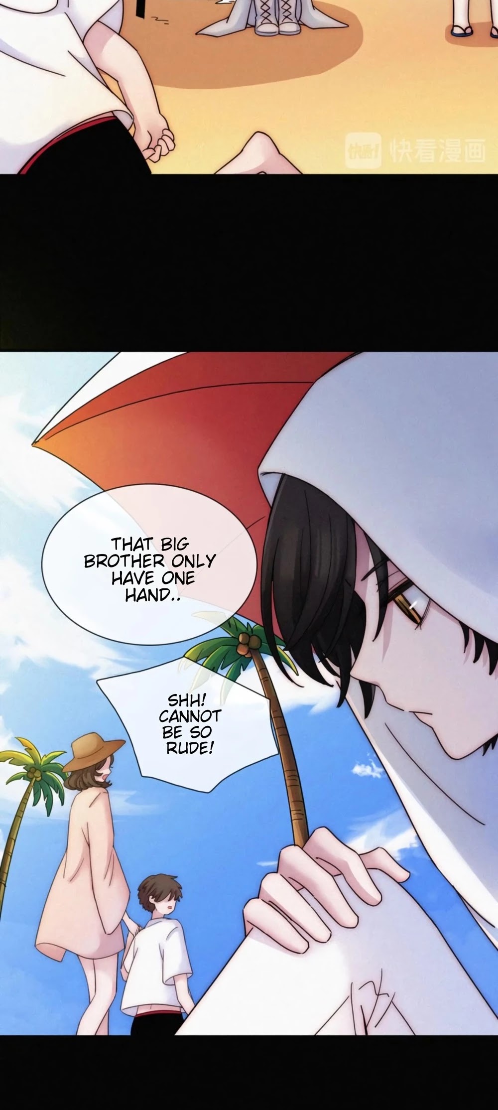 Nyx Stay Night Chapter 90.1 page 8 - Chapter 90.1: Sweet and Sour Seaside