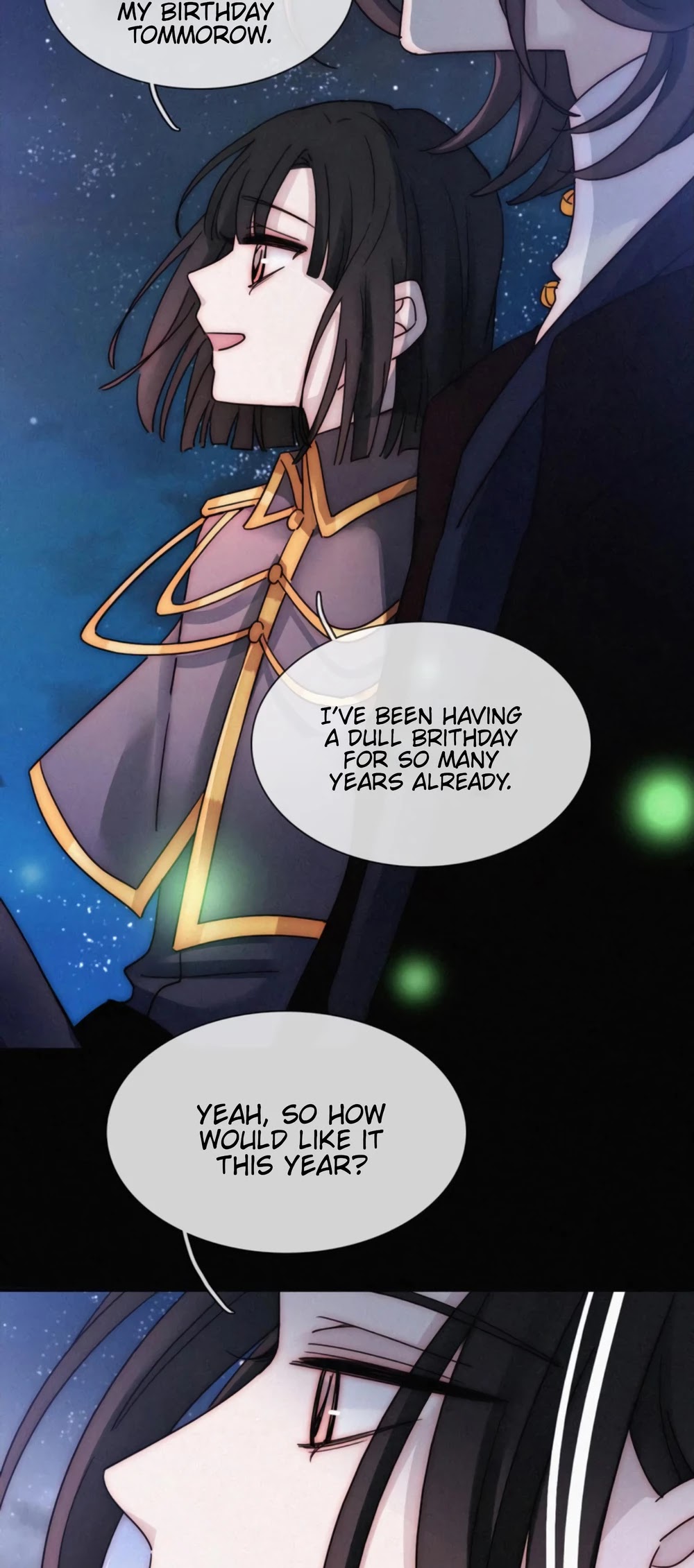 Nyx Stay Night Chapter 90 page 13 - Chapter 90: His Confession and Retention