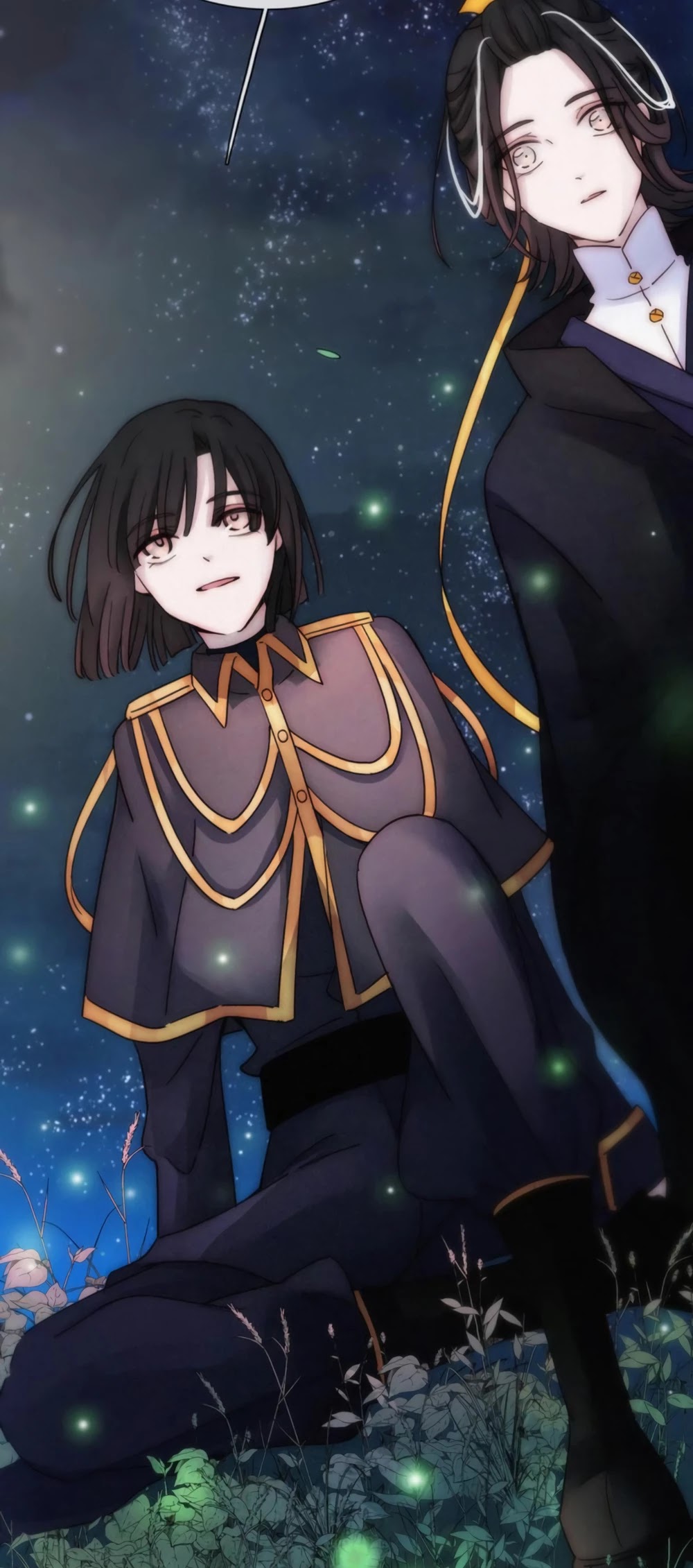 Nyx Stay Night Chapter 90 page 15 - Chapter 90: His Confession and Retention