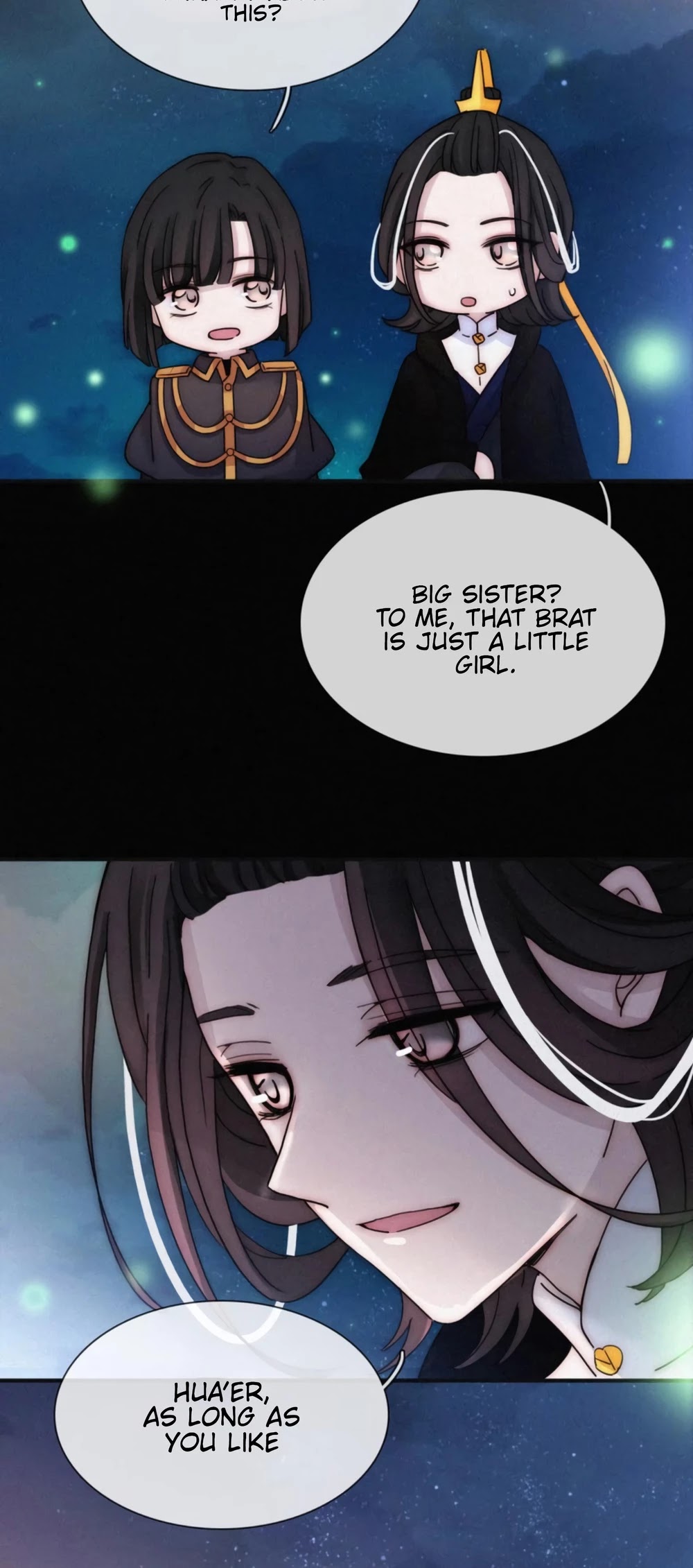 Nyx Stay Night Chapter 90 page 18 - Chapter 90: His Confession and Retention