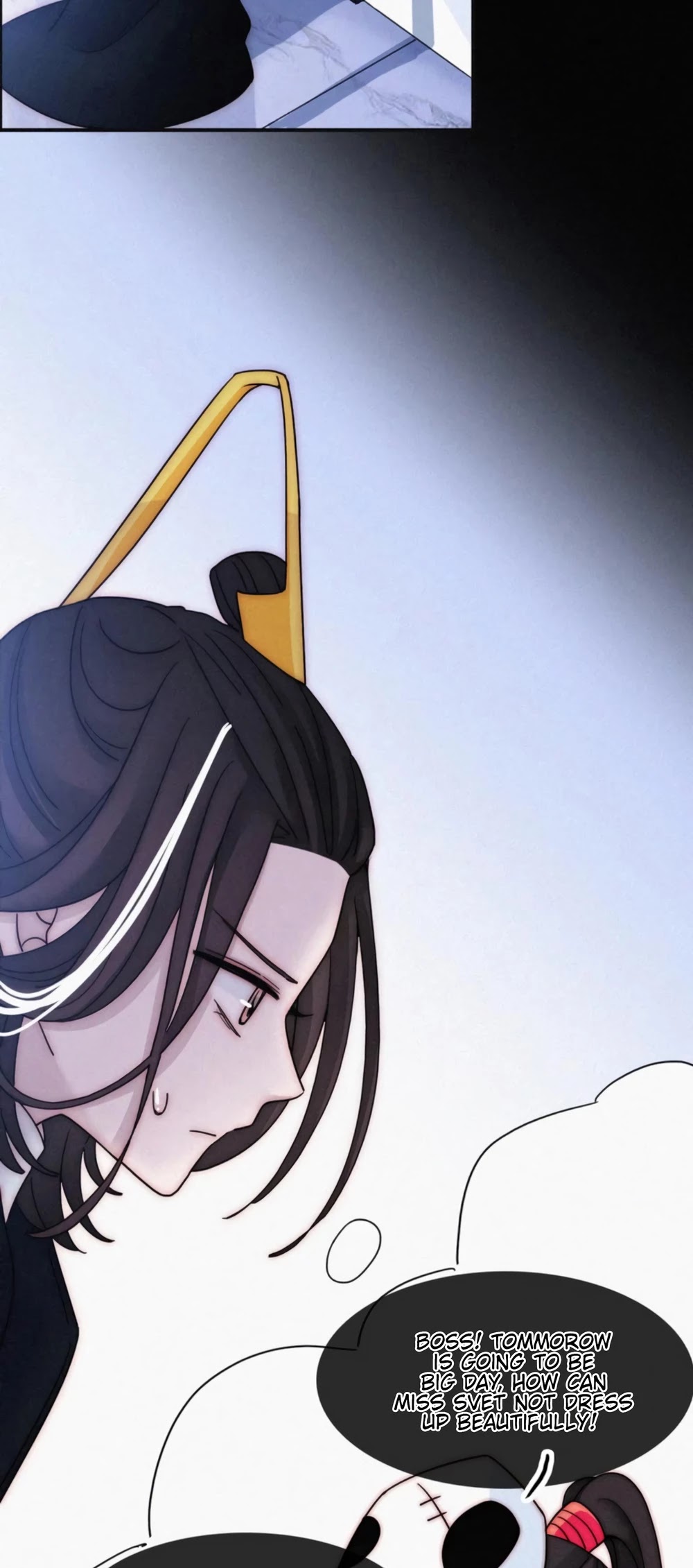 Nyx Stay Night Chapter 90 page 22 - Chapter 90: His Confession and Retention