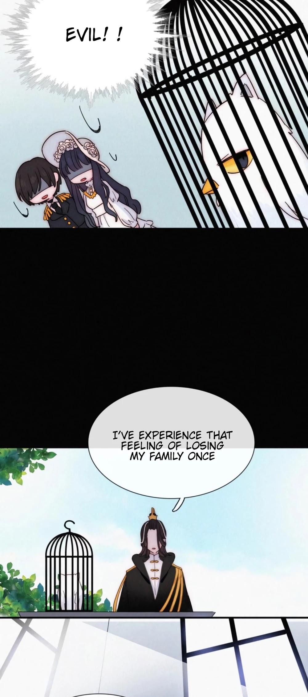 Nyx Stay Night Chapter 90 page 45 - Chapter 90: His Confession and Retention