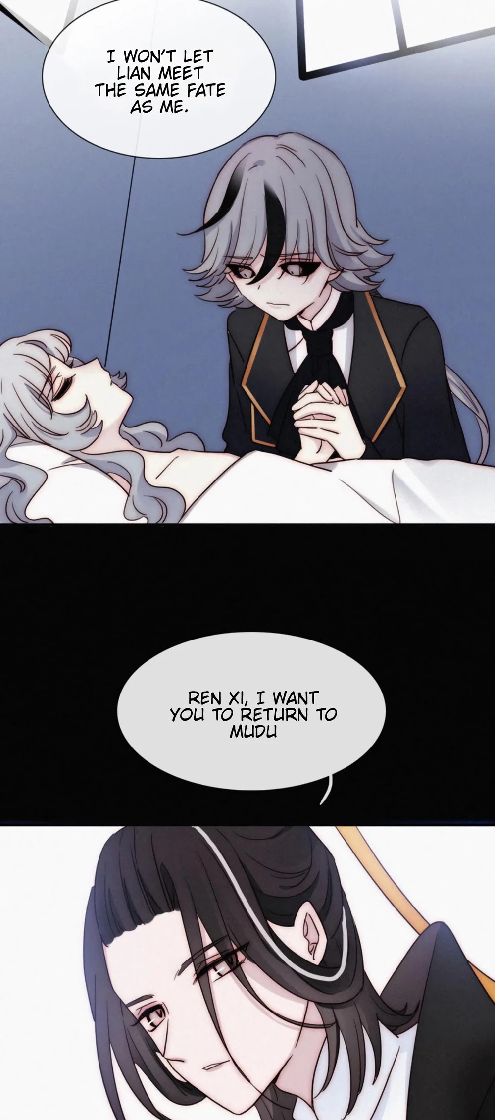 Nyx Stay Night Chapter 90 page 46 - Chapter 90: His Confession and Retention
