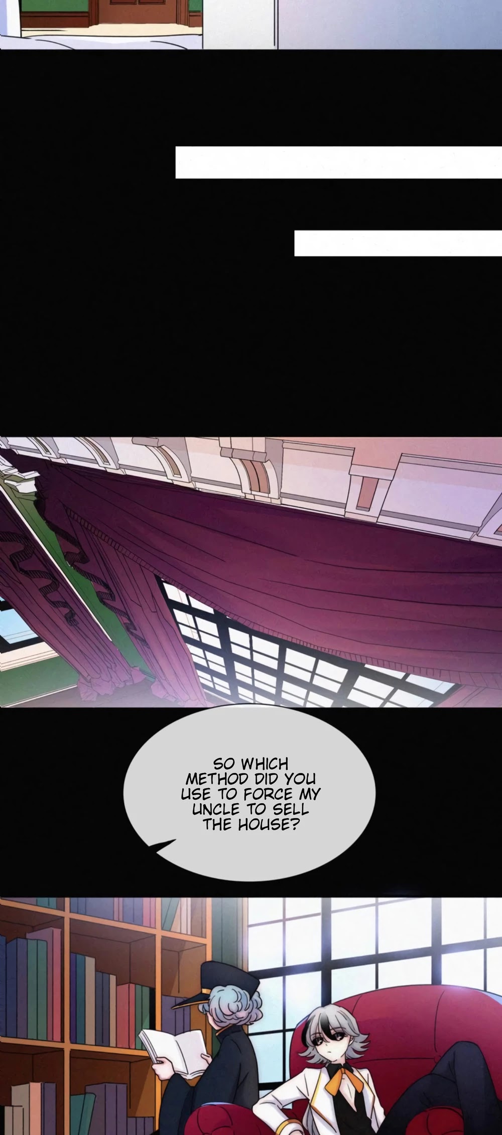Nyx Stay Night Chapter 91 page 20 - Chapter 91: The Youth's Homecoming