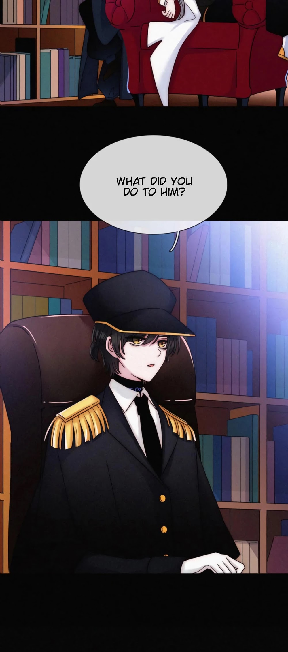Nyx Stay Night Chapter 91 page 21 - Chapter 91: The Youth's Homecoming