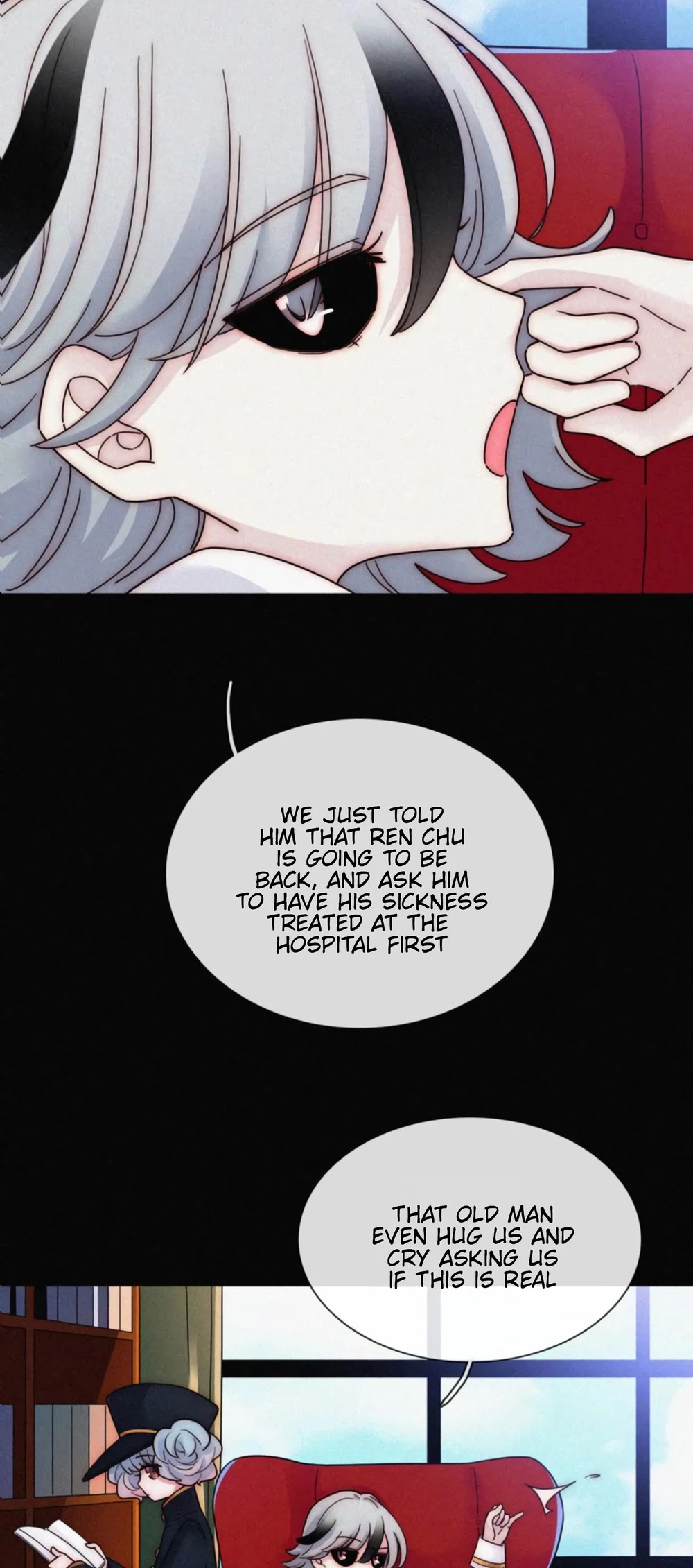 Nyx Stay Night Chapter 91 page 23 - Chapter 91: The Youth's Homecoming