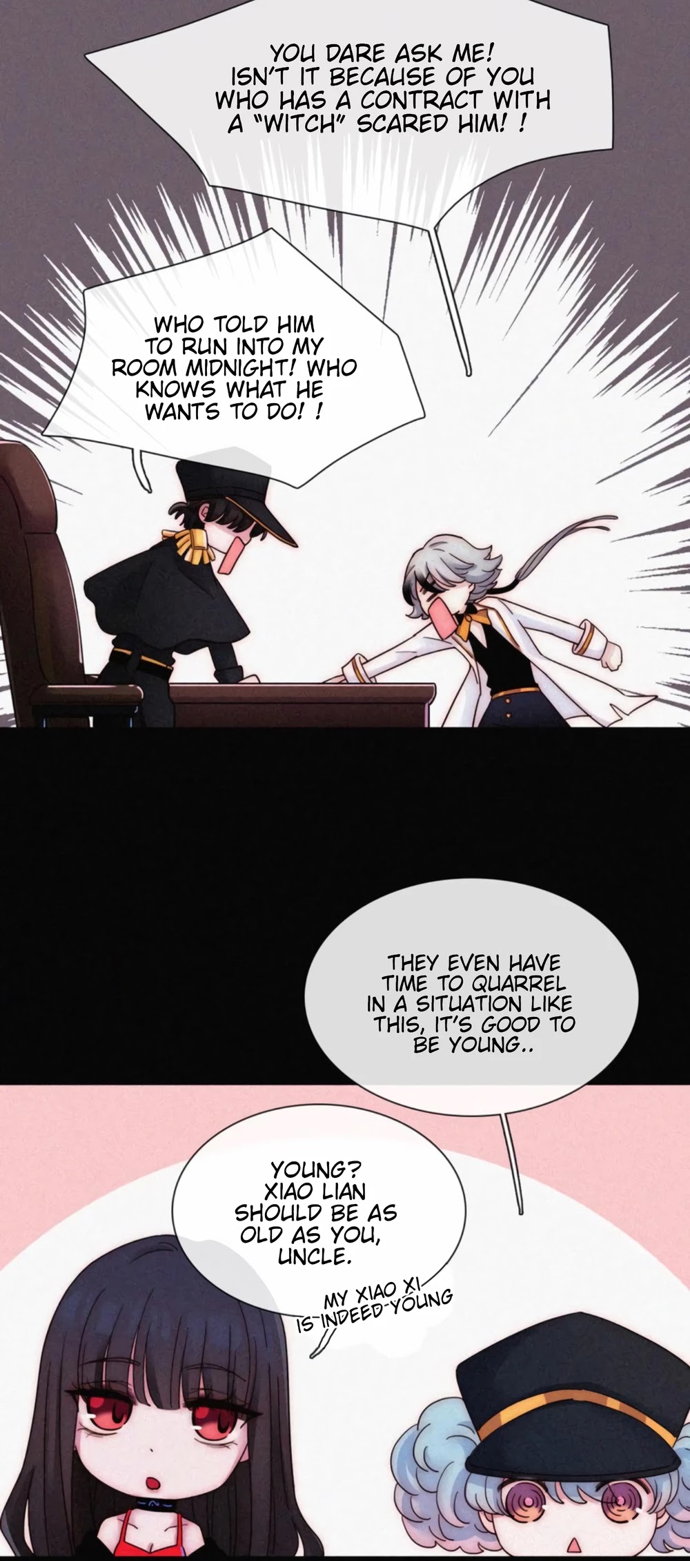 Nyx Stay Night Chapter 91 page 29 - Chapter 91: The Youth's Homecoming