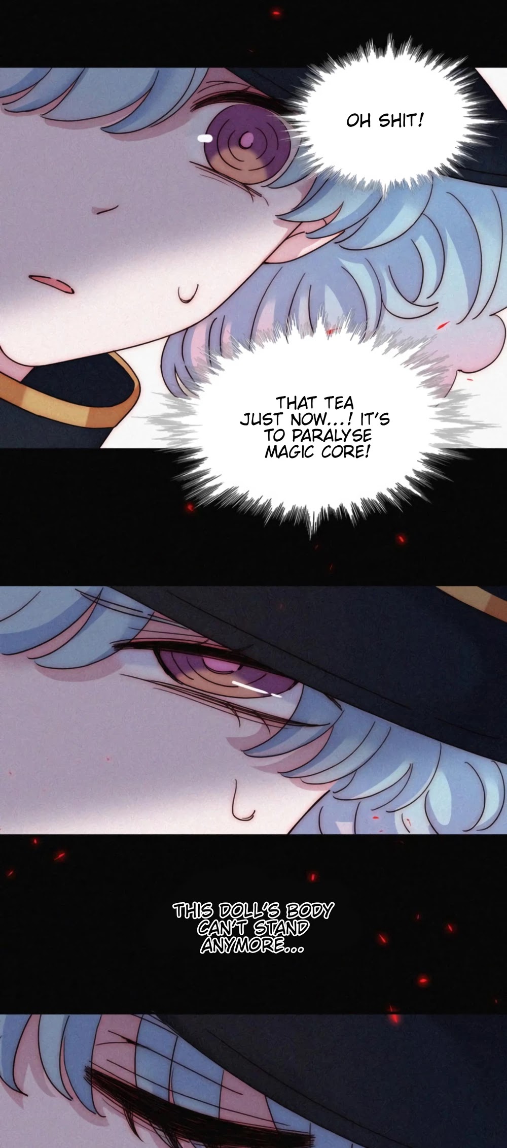 Nyx Stay Night Chapter 91 page 35 - Chapter 91: The Youth's Homecoming