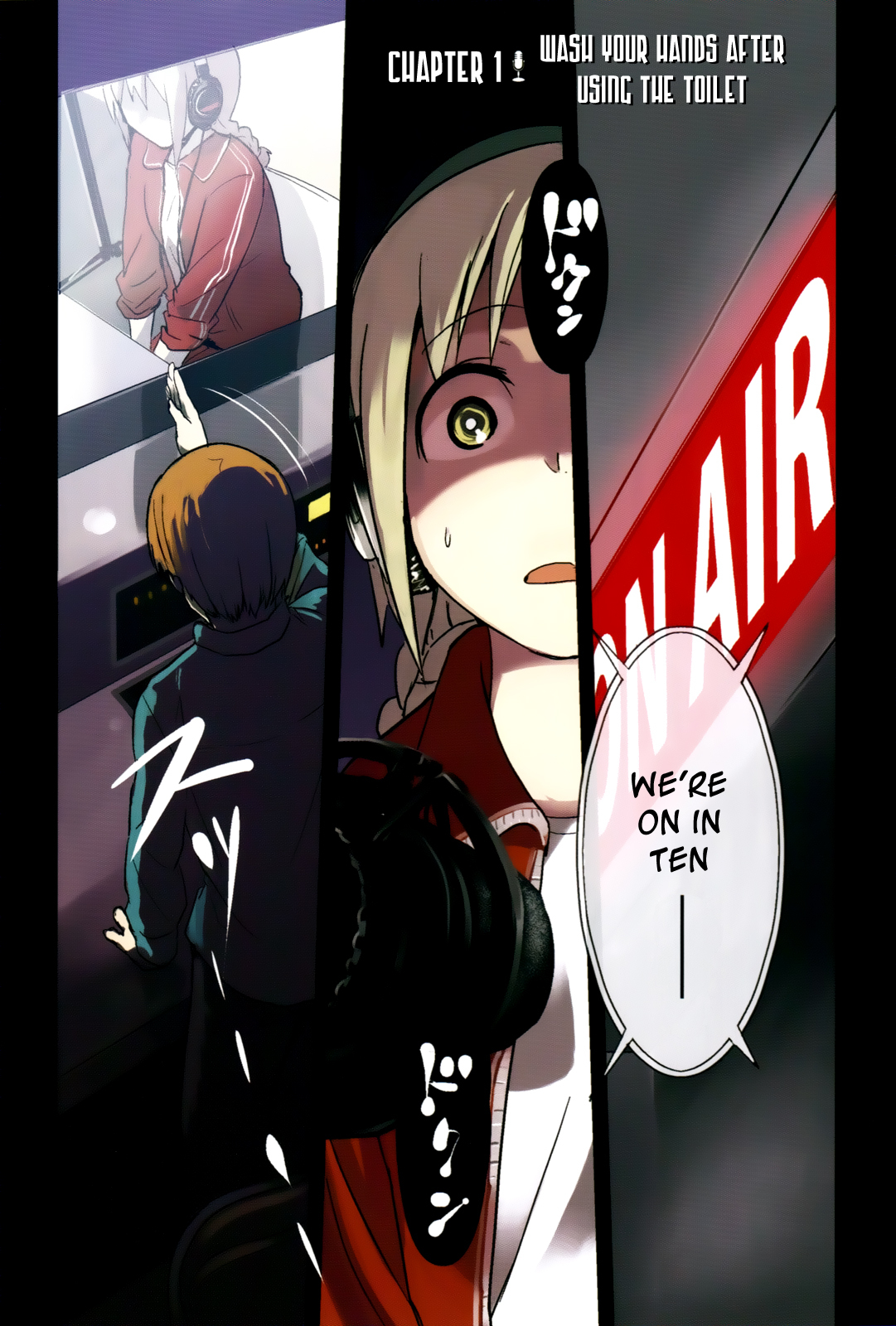 O/A Chapter 1 page 1 - Chapter 1: Wash Your Hands After Using the Toilet