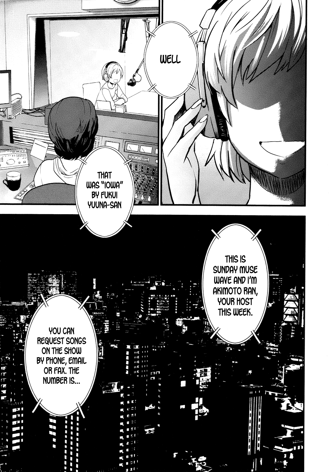O/A Chapter 1 page 4 - Chapter 1: Wash Your Hands After Using the Toilet
