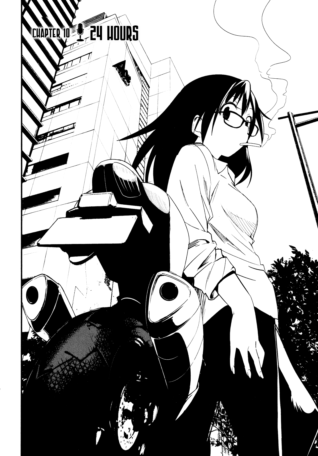 O/A Chapter 10 page 2 - Chapter 10: 24 Hours