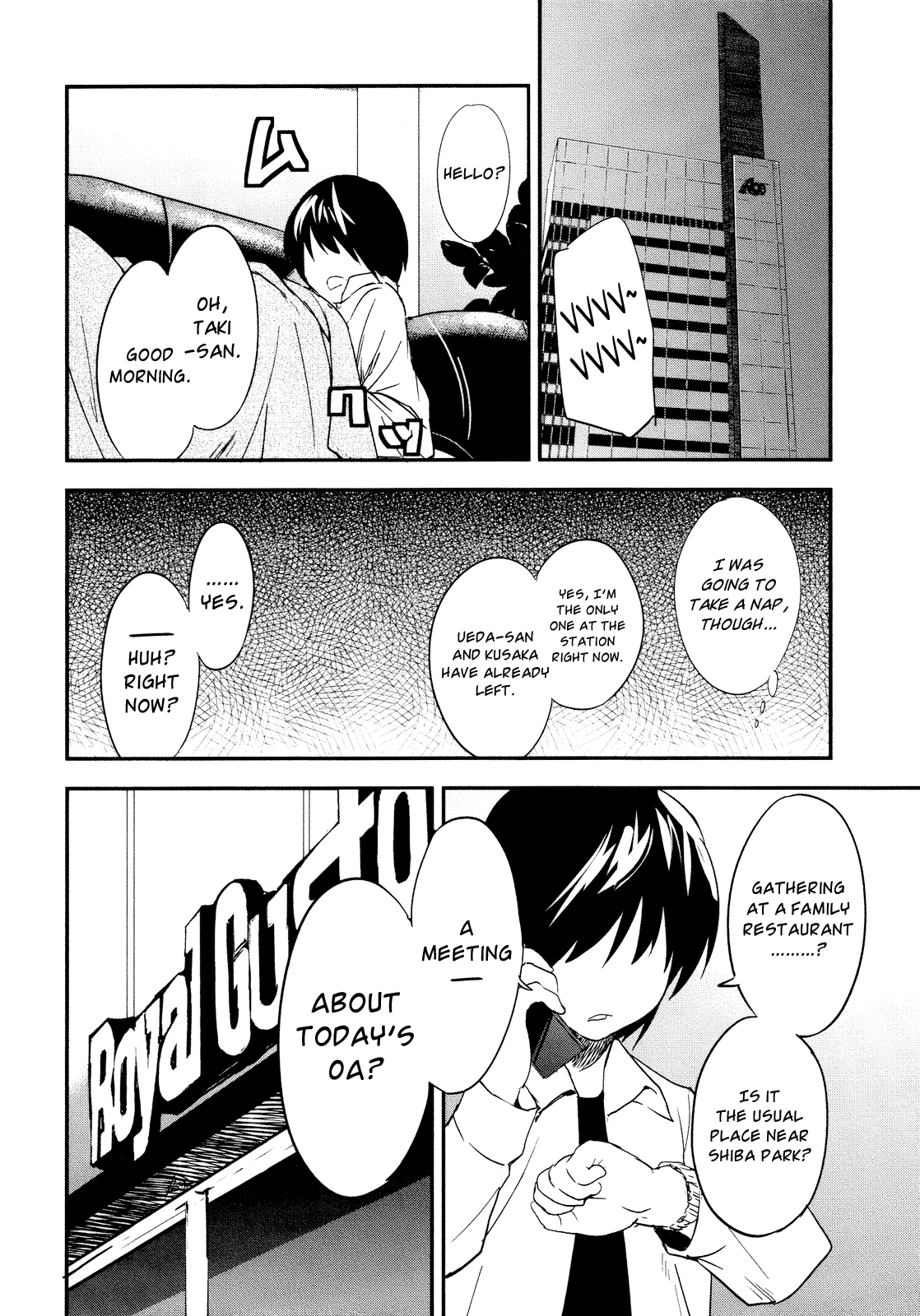 O/A Chapter 10 page 27 - Chapter 10: 24 Hours