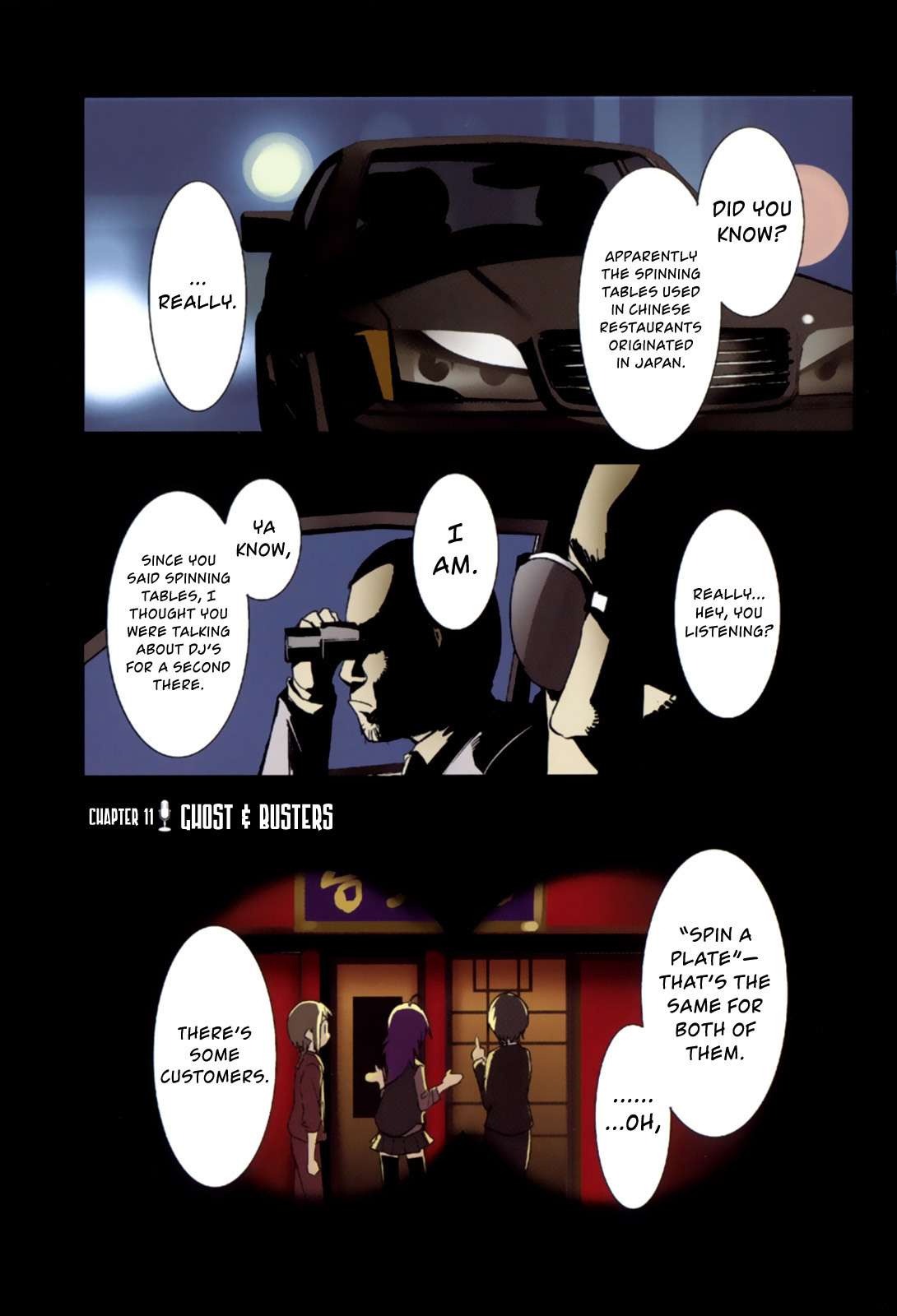 O/A Chapter 11 page 1 - Chapter 11: Ghost & Busters