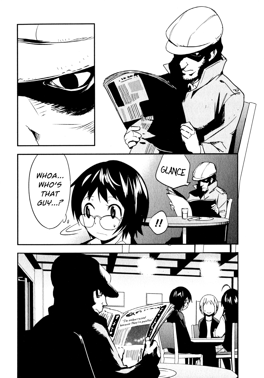 O/A Chapter 11 page 7 - Chapter 11: Ghost & Busters