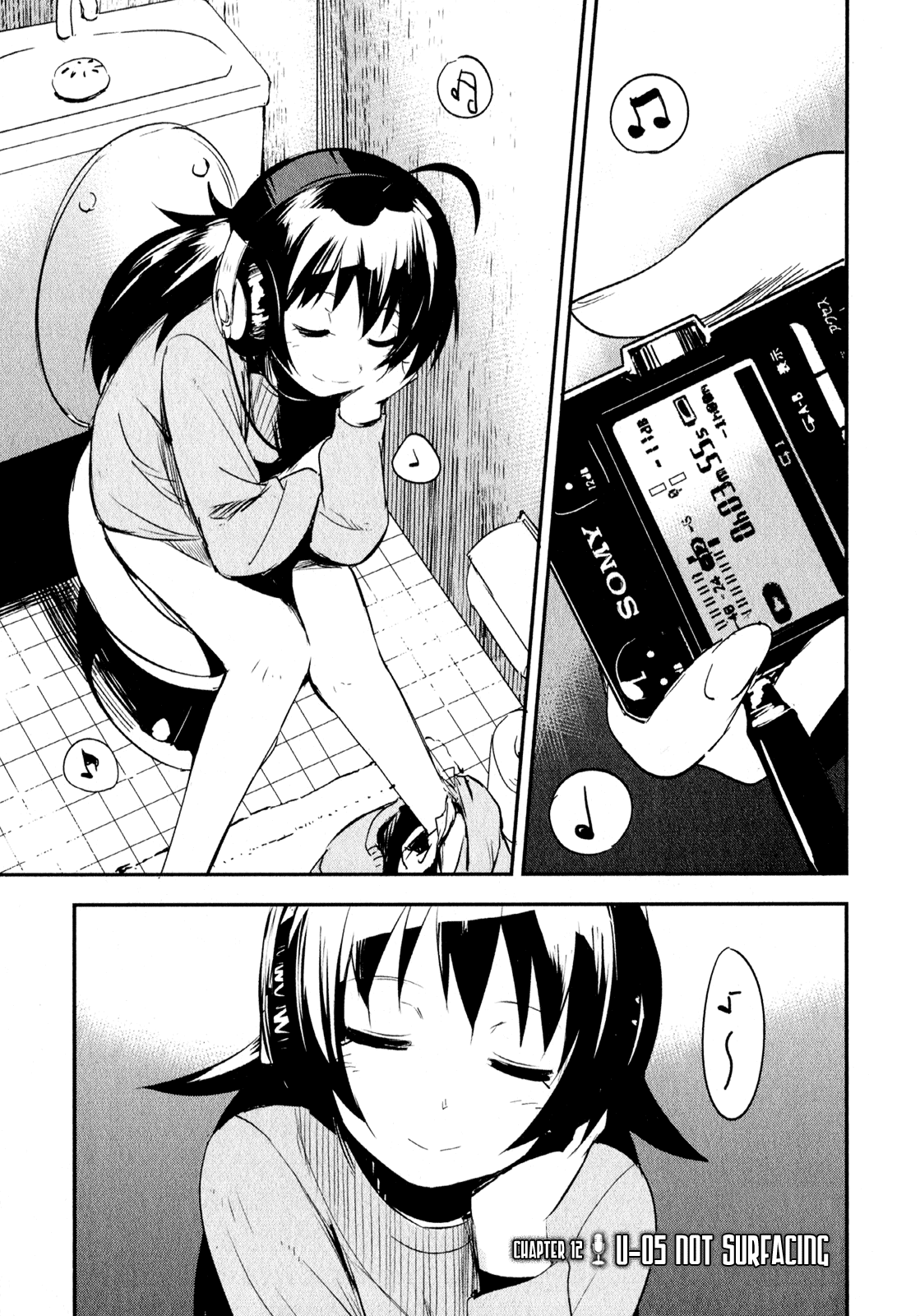O/A Chapter 12 page 1 - Chapter 12: U-05 Not Surfacing
