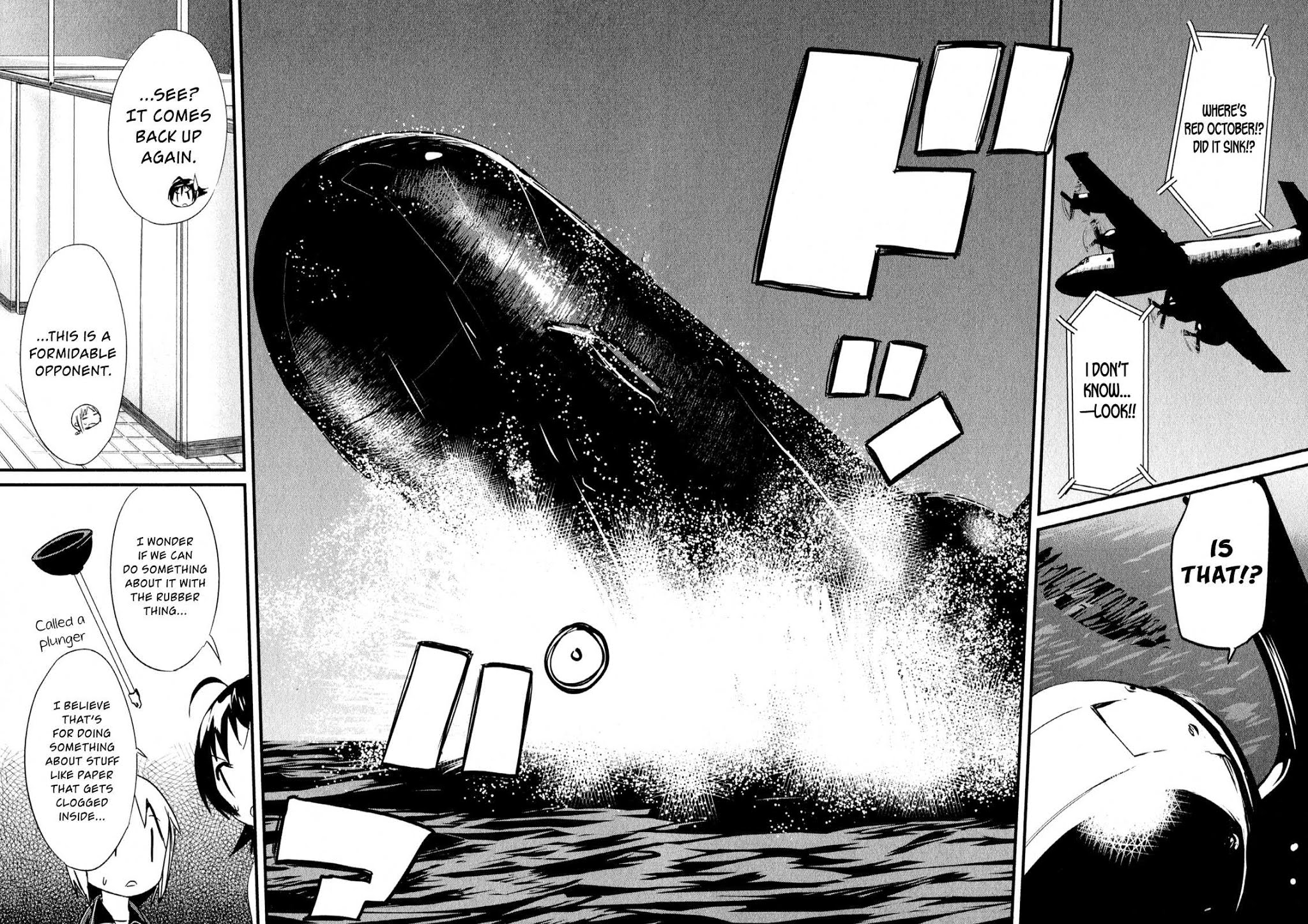 O/A Chapter 12 page 18 - Chapter 12: U-05 Not Surfacing