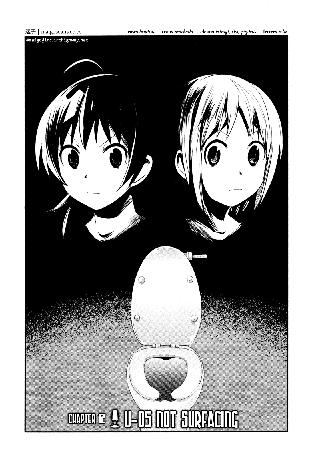 O/A Chapter 12 page 2 - Chapter 12: U-05 Not Surfacing