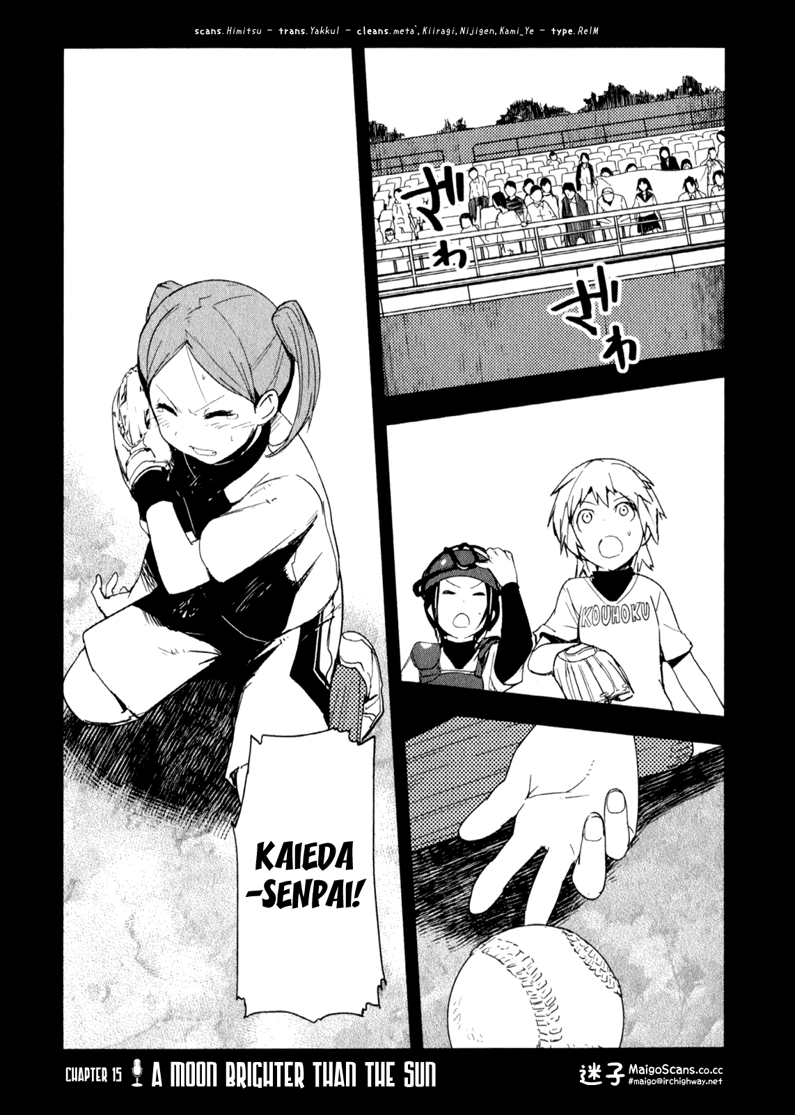 O/A Chapter 15 page 1 - Chapter 15: A Moon Brighter than the Sun