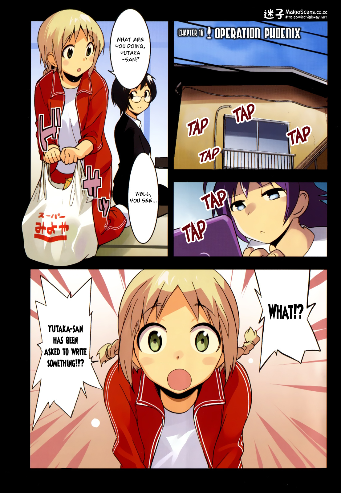 O/A Chapter 16 page 1 - Chapter 16: Operation Phoenix