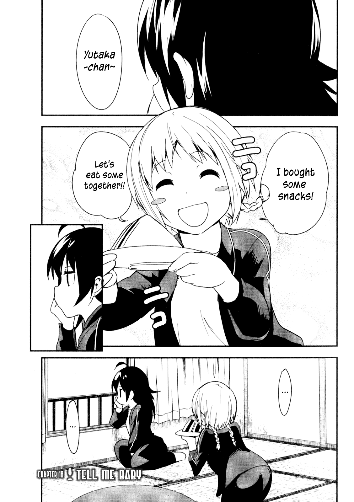 O/A Chapter 18 page 1 - Chapter 18: Tell Me Baby