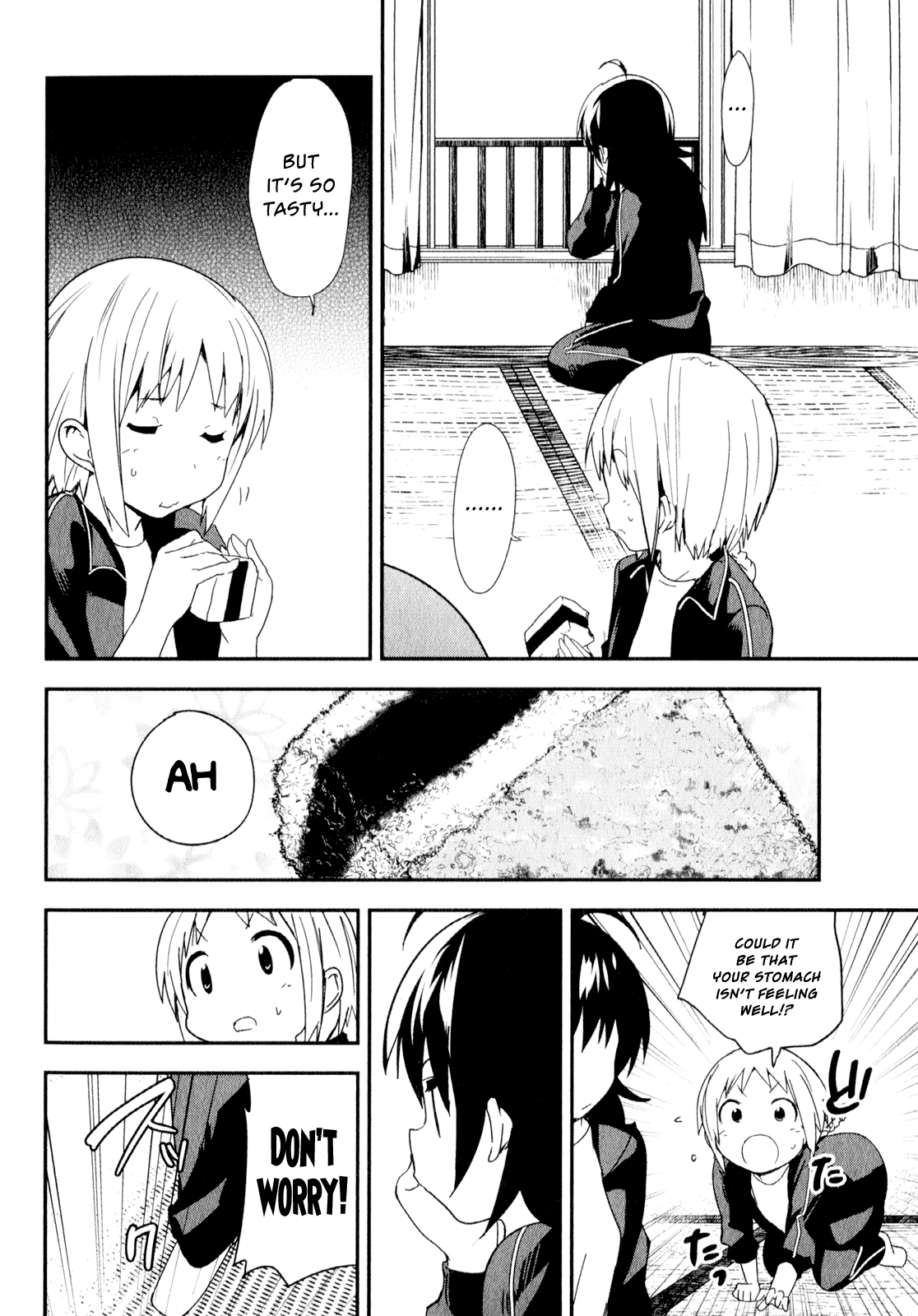 O/A Chapter 18 page 4 - Chapter 18: Tell Me Baby
