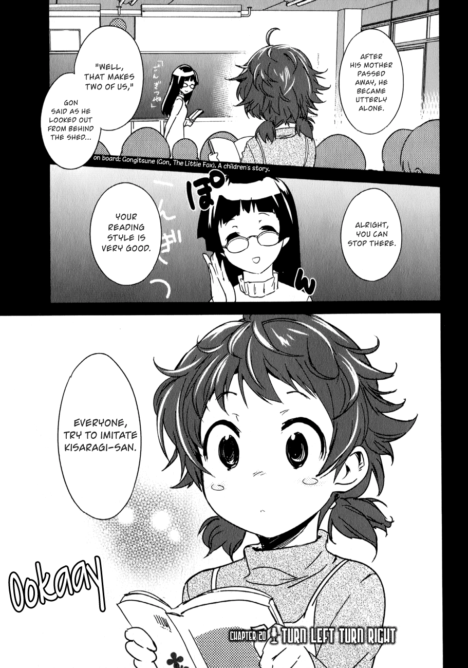 O/A Chapter 20 page 1 - Chapter 20: Turn Left Turn Right