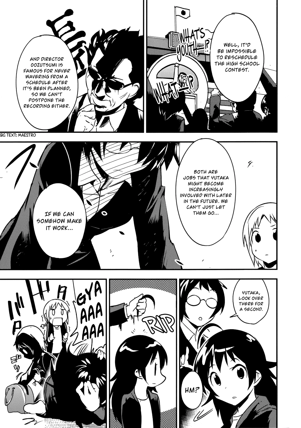 O/A Chapter 21 page 14 - Chapter 21: New Cinema Paradise