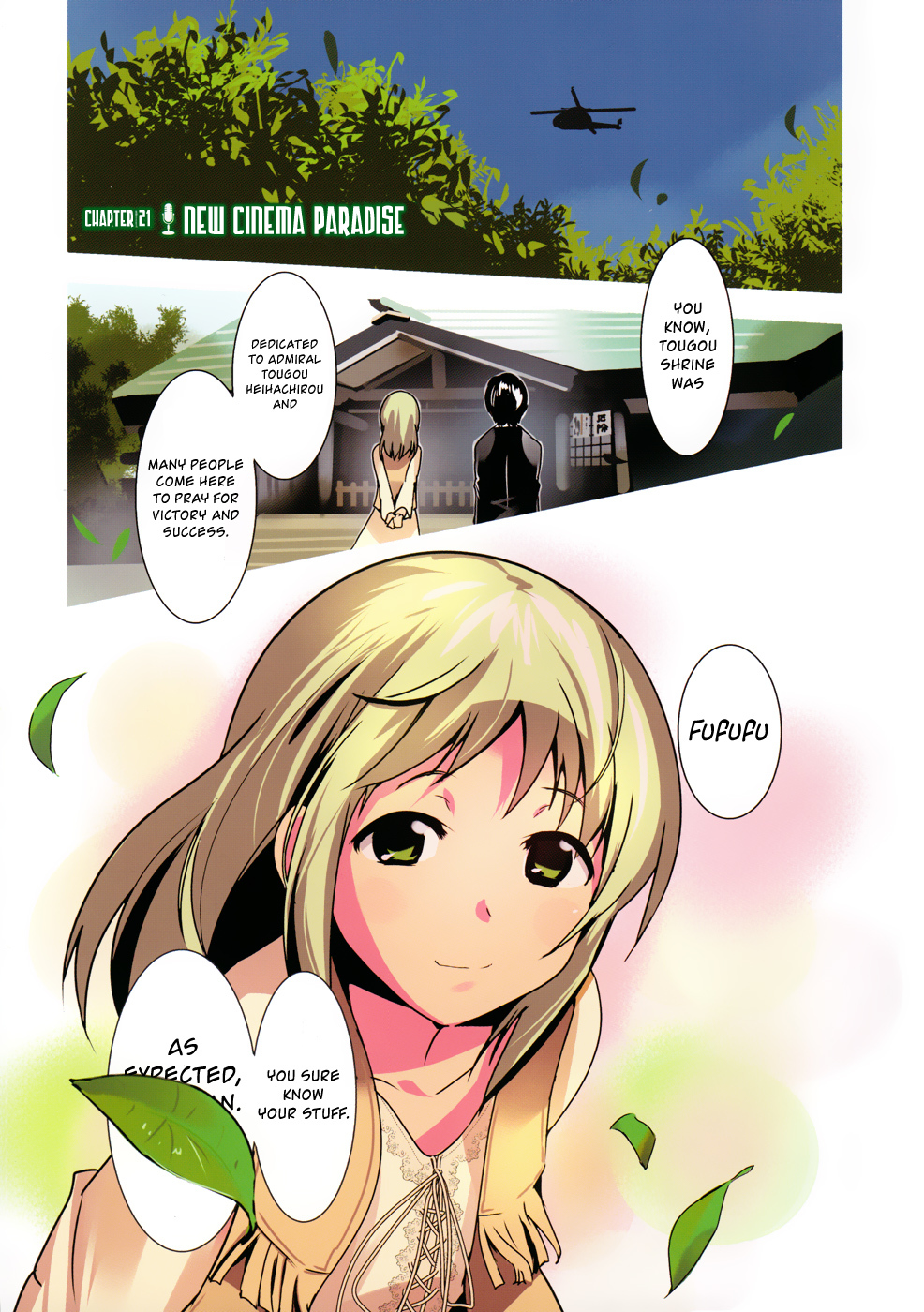 O/A Chapter 21 page 2 - Chapter 21: New Cinema Paradise
