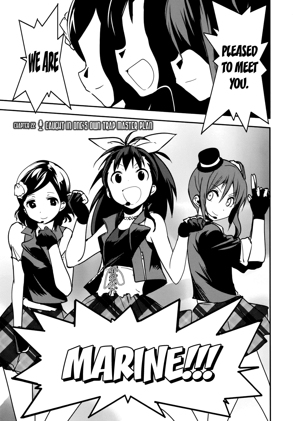 O/A Chapter 22 page 1 - Chapter 22: Caught in One's Own Trap Master Plan