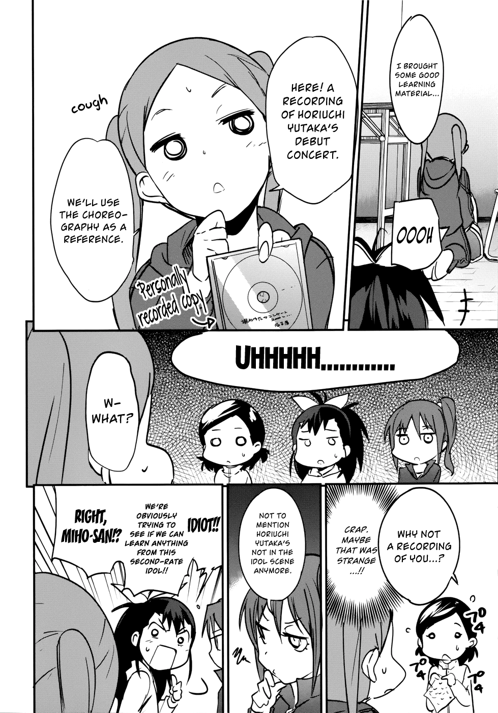 O/A Chapter 22 page 10 - Chapter 22: Caught in One's Own Trap Master Plan