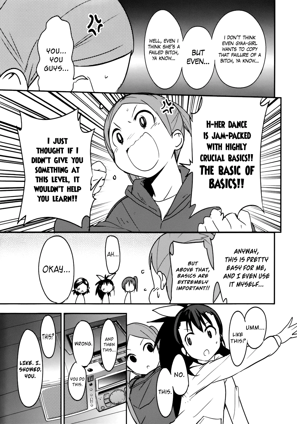 O/A Chapter 22 page 11 - Chapter 22: Caught in One's Own Trap Master Plan
