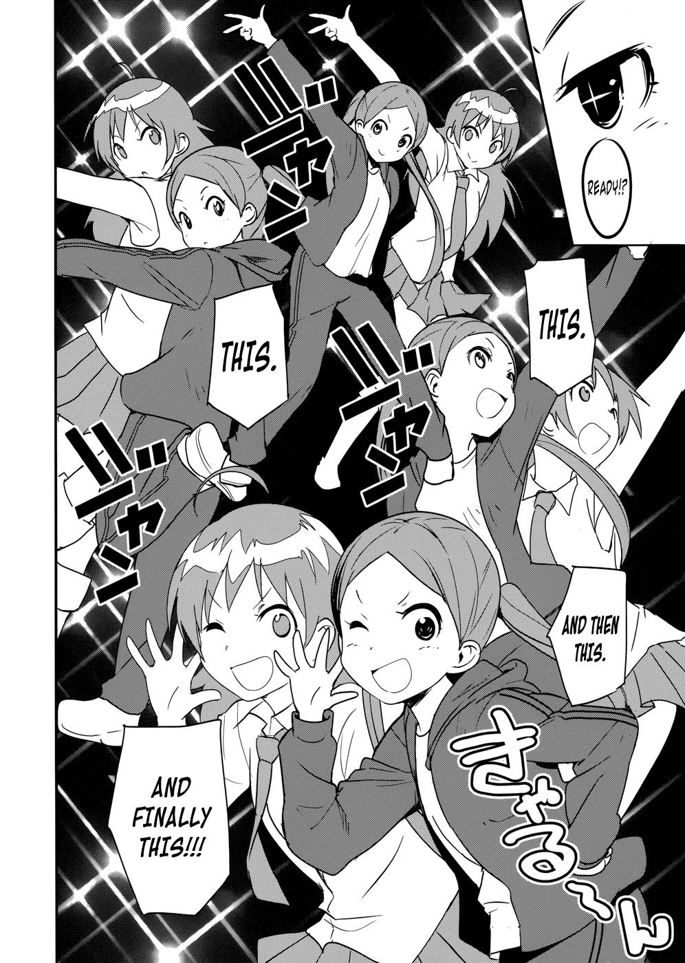 O/A Chapter 22 page 12 - Chapter 22: Caught in One's Own Trap Master Plan
