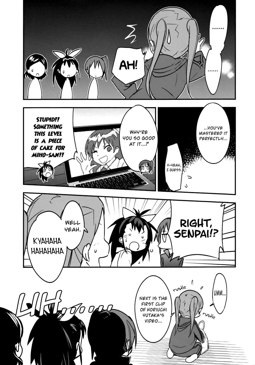 O/A Chapter 22 page 13 - Chapter 22: Caught in One's Own Trap Master Plan