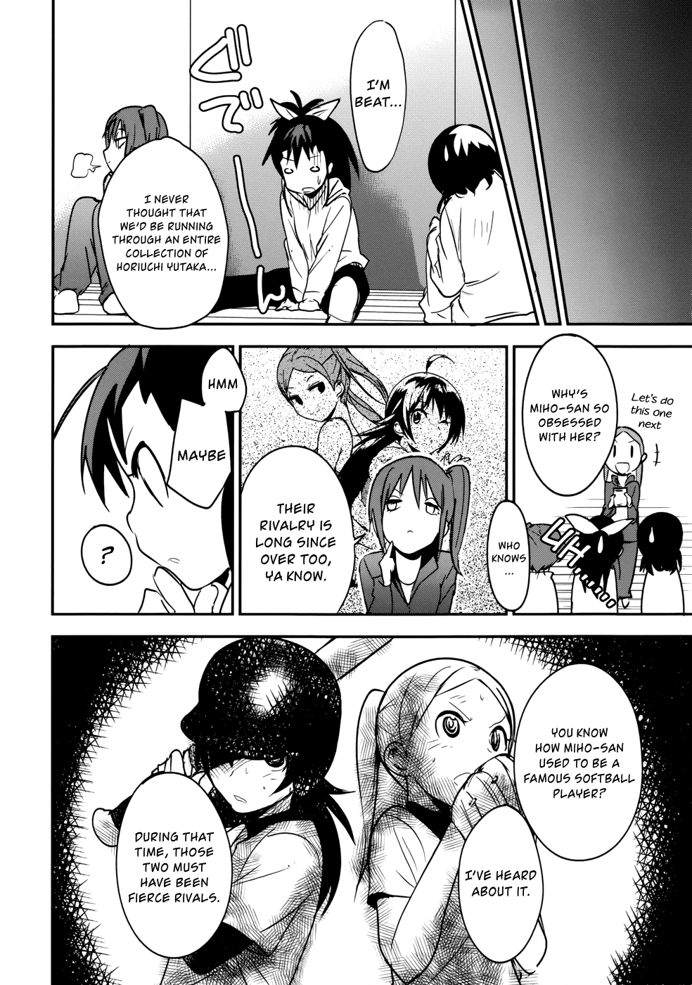 O/A Chapter 22 page 14 - Chapter 22: Caught in One's Own Trap Master Plan