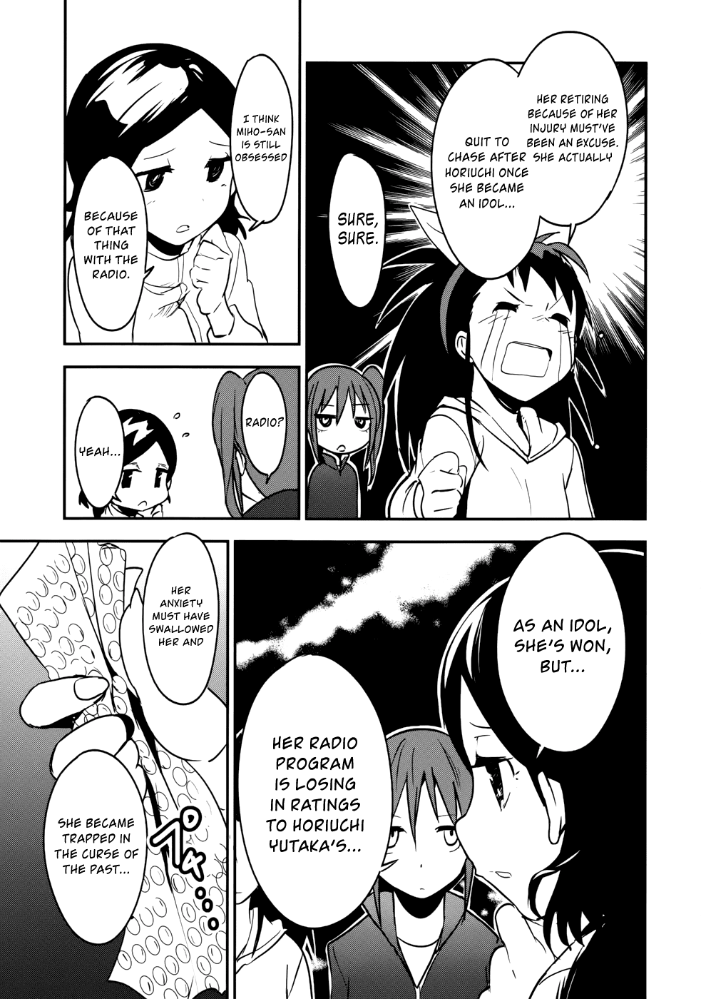 O/A Chapter 22 page 15 - Chapter 22: Caught in One's Own Trap Master Plan