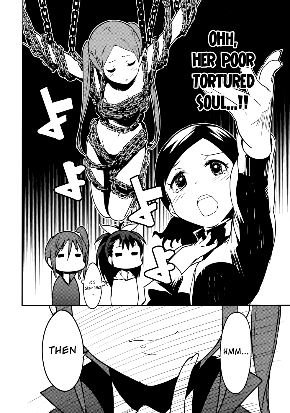 O/A Chapter 22 page 16 - Chapter 22: Caught in One's Own Trap Master Plan