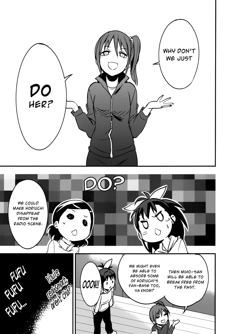 O/A Chapter 22 page 17 - Chapter 22: Caught in One's Own Trap Master Plan