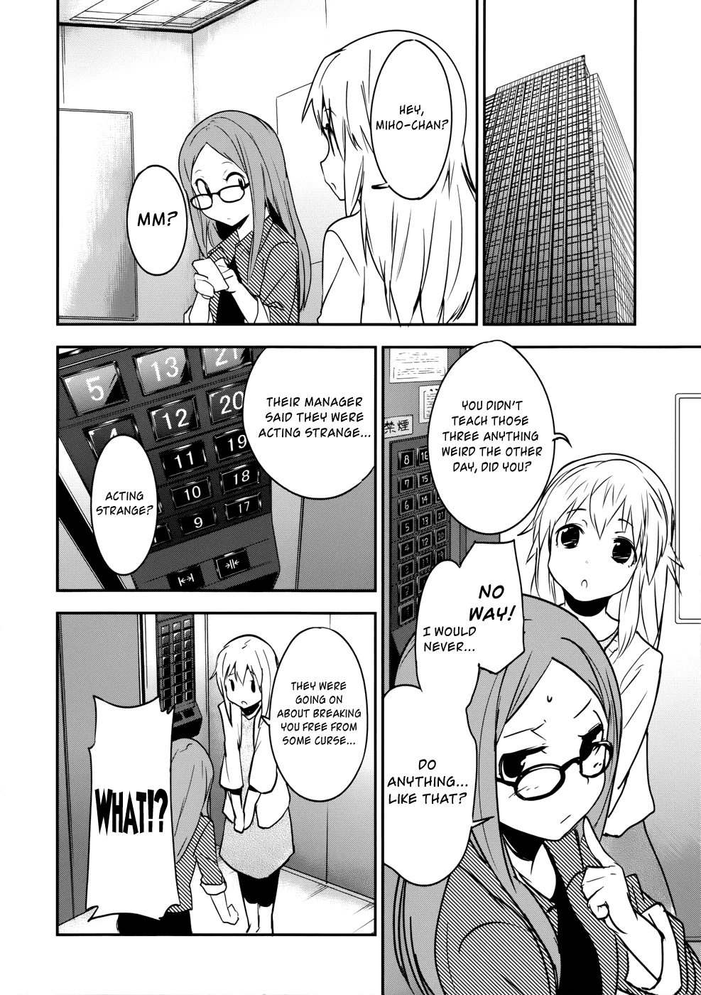 O/A Chapter 22 page 18 - Chapter 22: Caught in One's Own Trap Master Plan