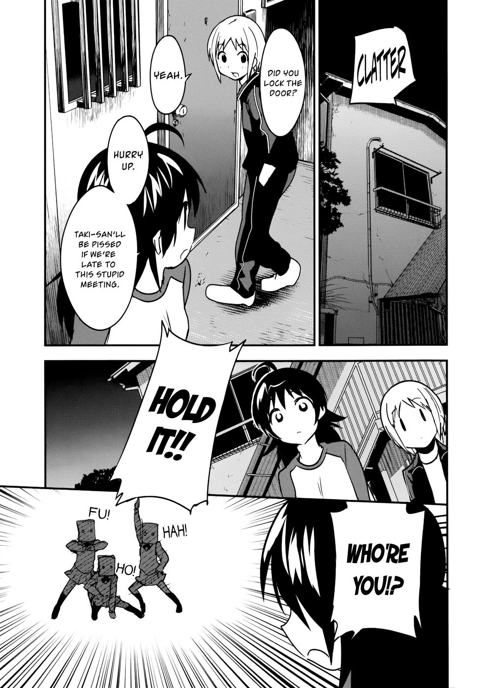 O/A Chapter 22 page 19 - Chapter 22: Caught in One's Own Trap Master Plan