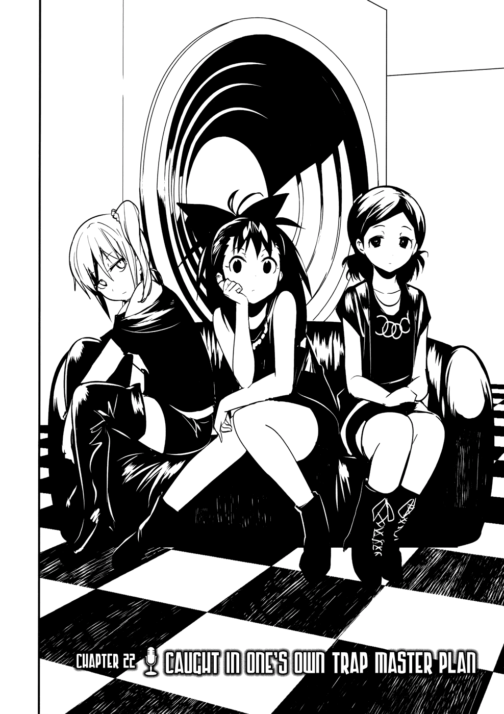 O/A Chapter 22 page 2 - Chapter 22: Caught in One's Own Trap Master Plan