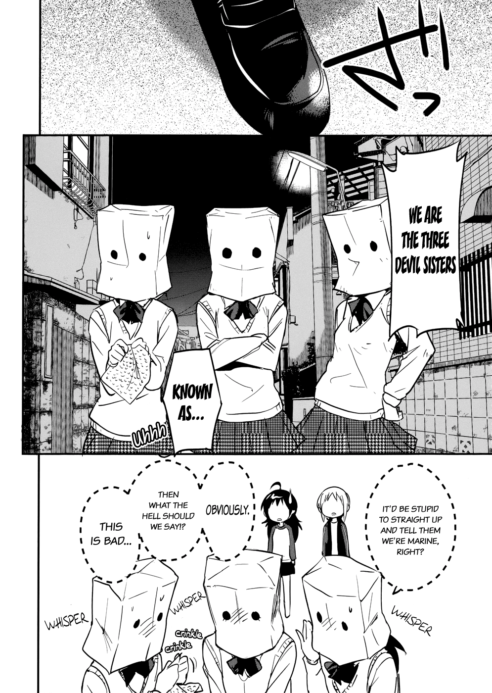 O/A Chapter 22 page 20 - Chapter 22: Caught in One's Own Trap Master Plan
