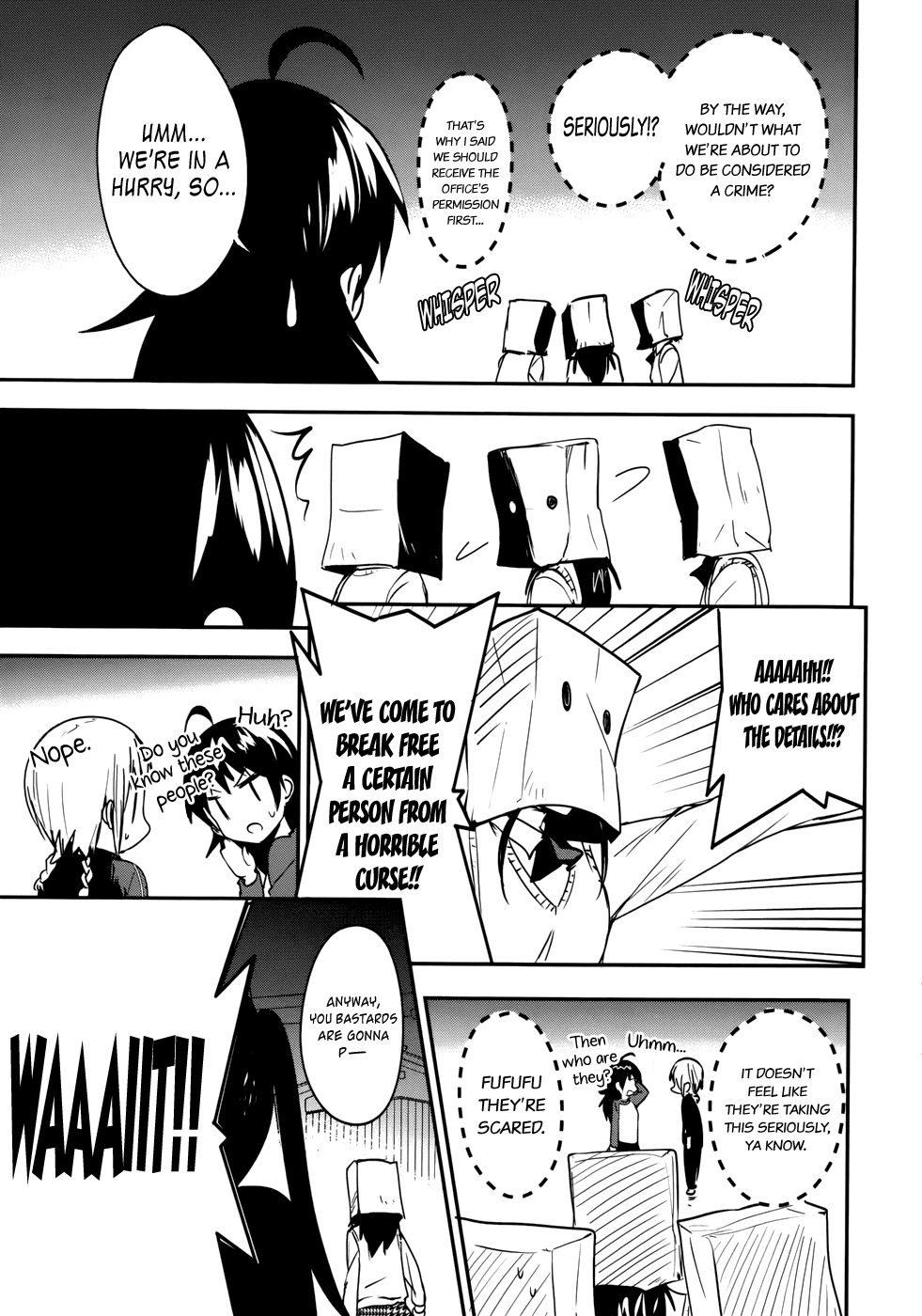 O/A Chapter 22 page 21 - Chapter 22: Caught in One's Own Trap Master Plan