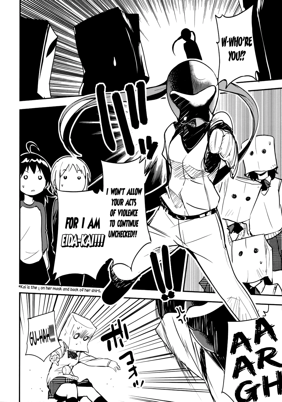 O/A Chapter 22 page 22 - Chapter 22: Caught in One's Own Trap Master Plan