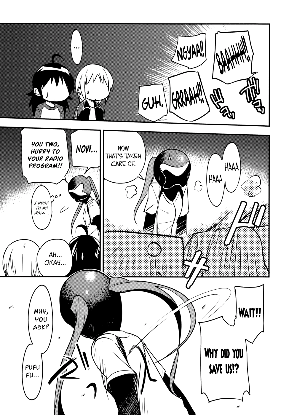 O/A Chapter 22 page 23 - Chapter 22: Caught in One's Own Trap Master Plan