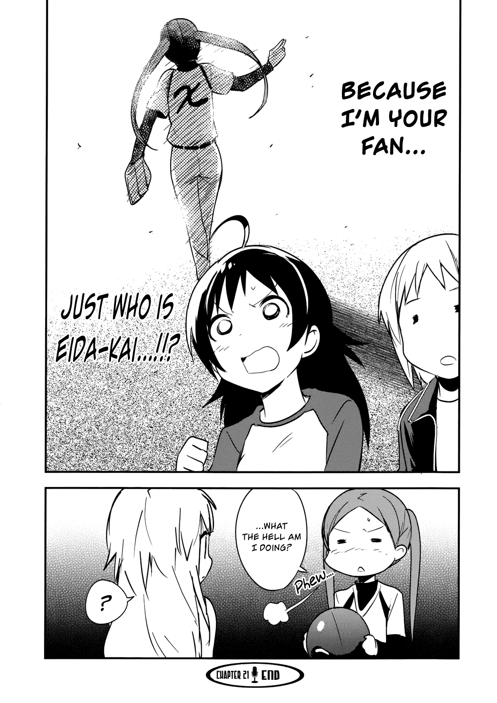O/A Chapter 22 page 24 - Chapter 22: Caught in One's Own Trap Master Plan