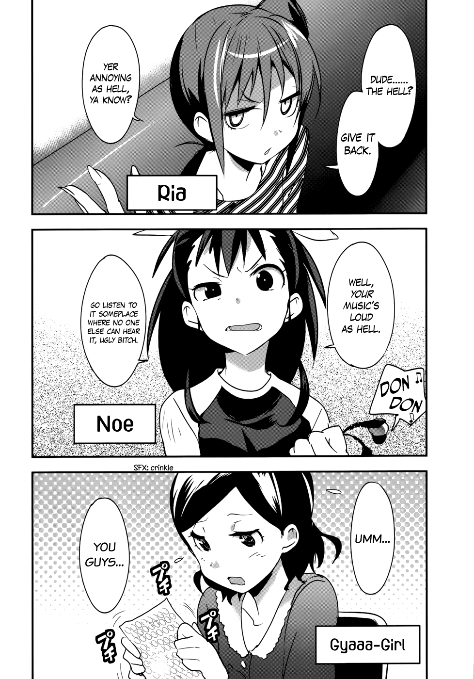 O/A Chapter 22 page 4 - Chapter 22: Caught in One's Own Trap Master Plan