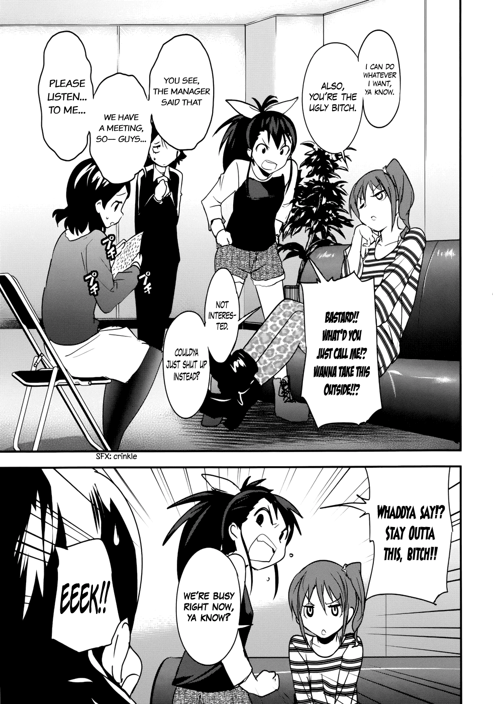 O/A Chapter 22 page 5 - Chapter 22: Caught in One's Own Trap Master Plan